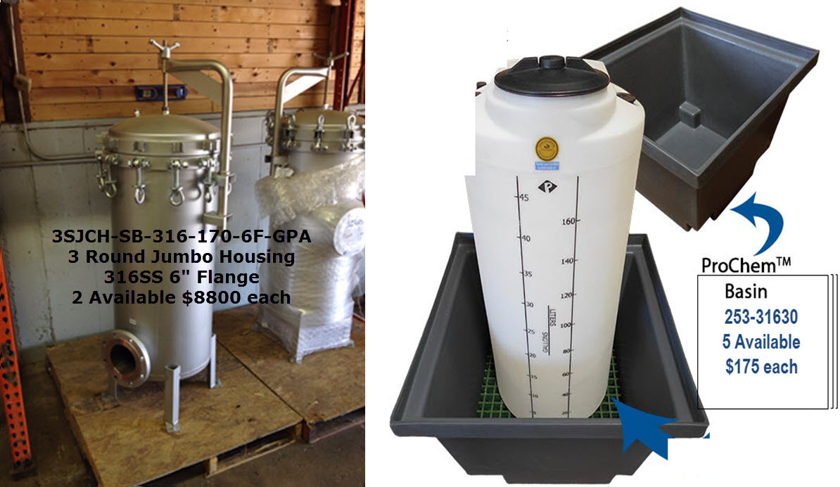 Housing and Basin Quantrol