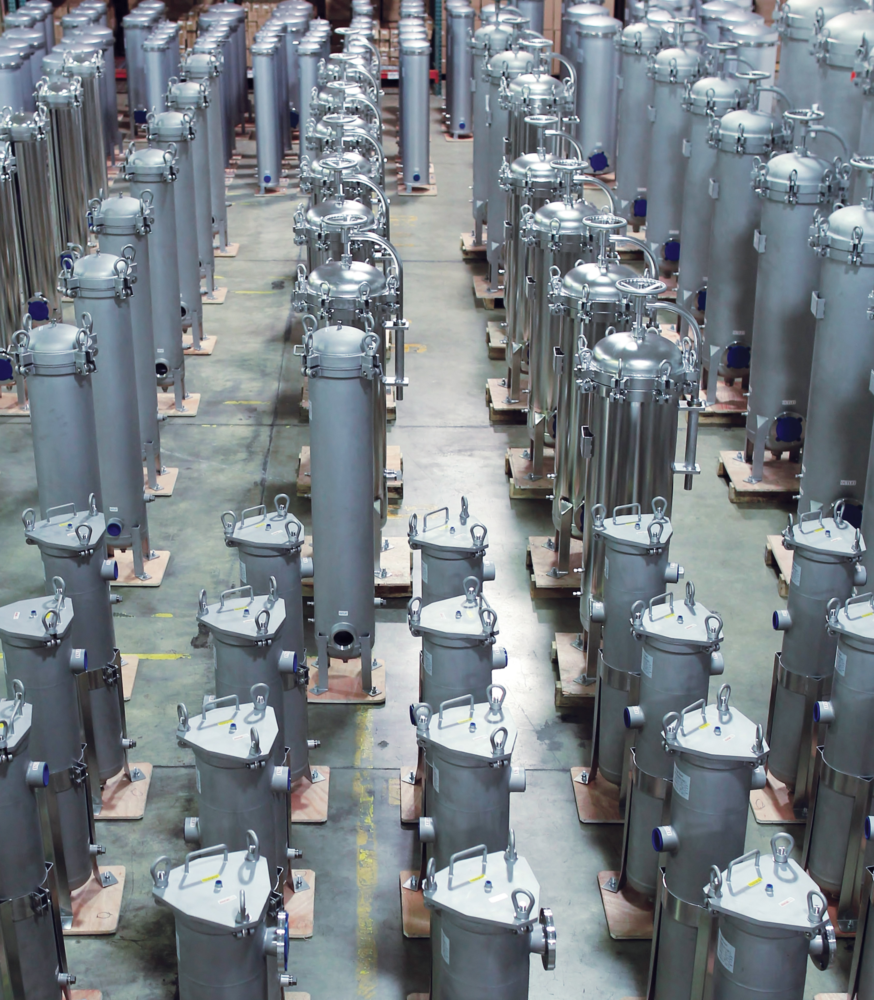 Global Filter Housings Quantrol